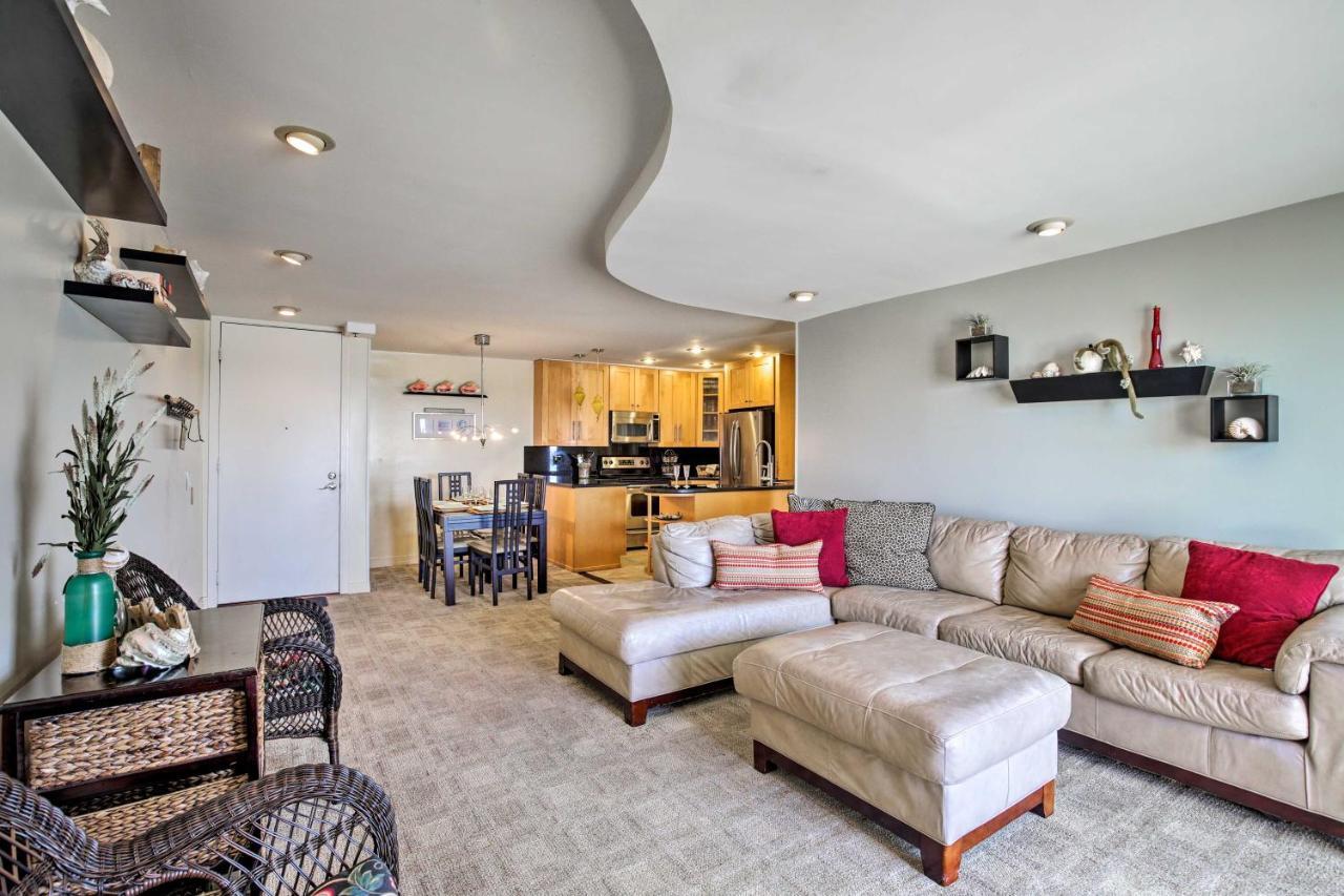 Beachfront Oceanside Condo With Pool And Hot Tub! מראה חיצוני תמונה